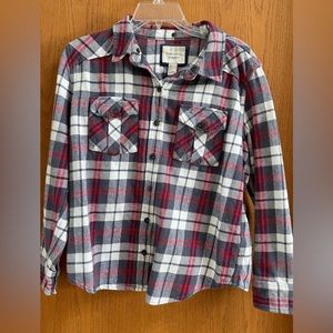 Woman’s flannel
